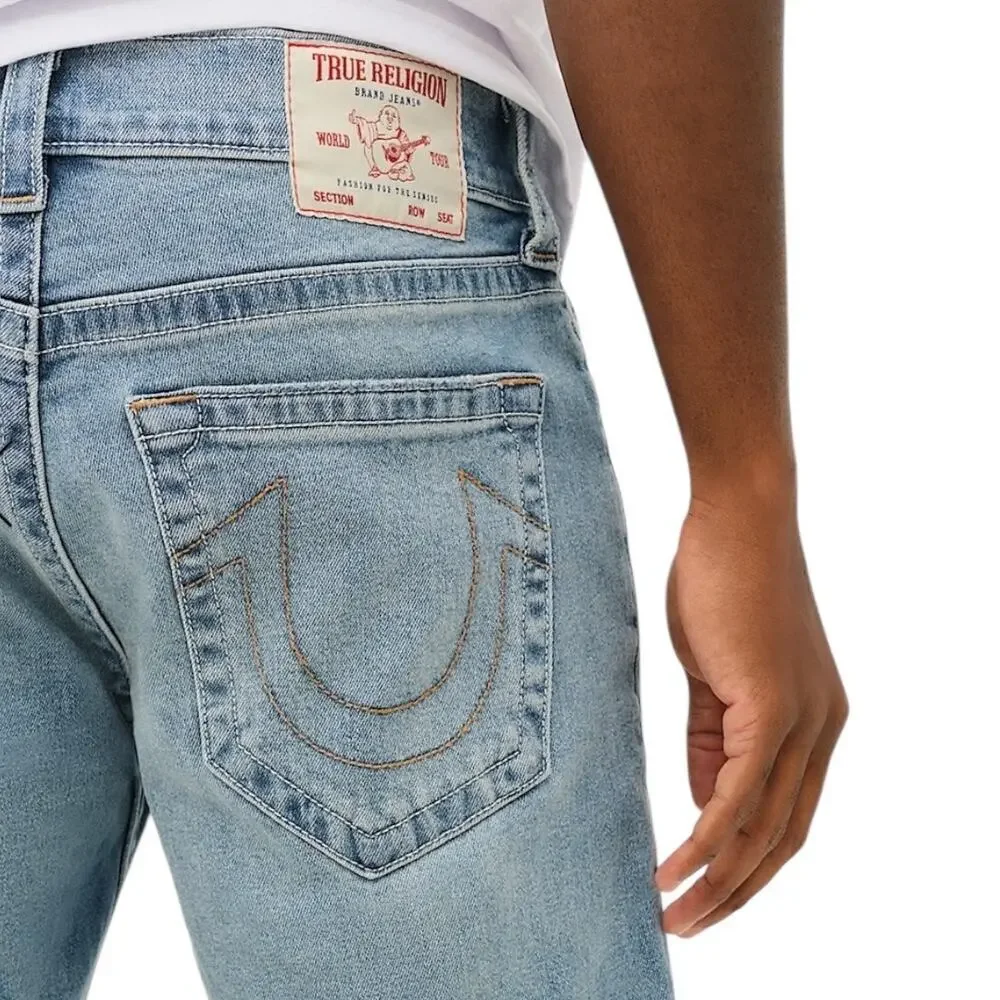 True Religion Billy Bootcut Jeans Men’s 34 Brilliant Medium Wash Denim NEW NWT!!